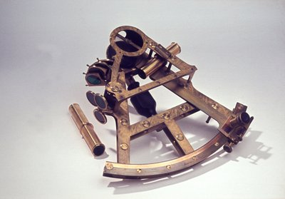 Sestante a doppia cornice, c.1780 da Jesse Ramsden